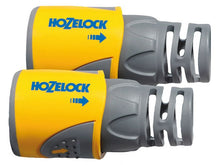 Hozelock Hose End Connector for 12.5 - 15mm (1/2 - 5/8in) Hose Twin Pack