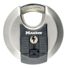 Master Lock Discus Padlock Excell Stainless Steel 80 mm