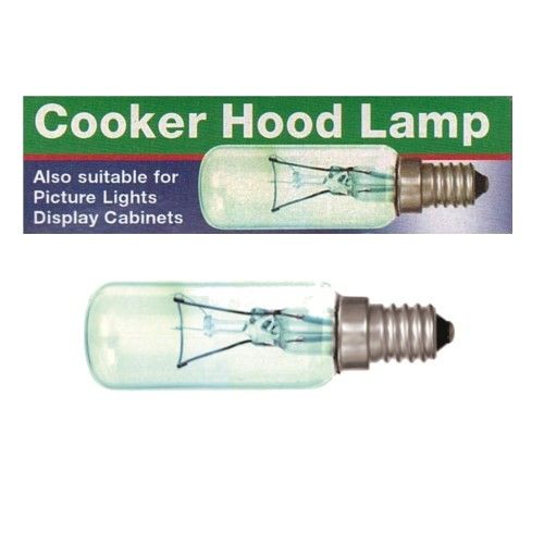 BELL 40W SES E14 Cooker Hood Light Bulb