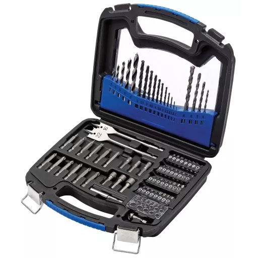 Draper Drill & Accessory Kit 75pc