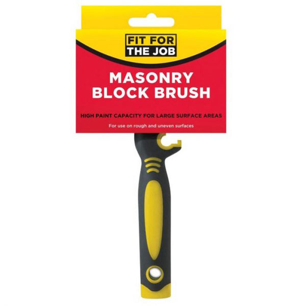 Fit For The Job Masonry Block Brush