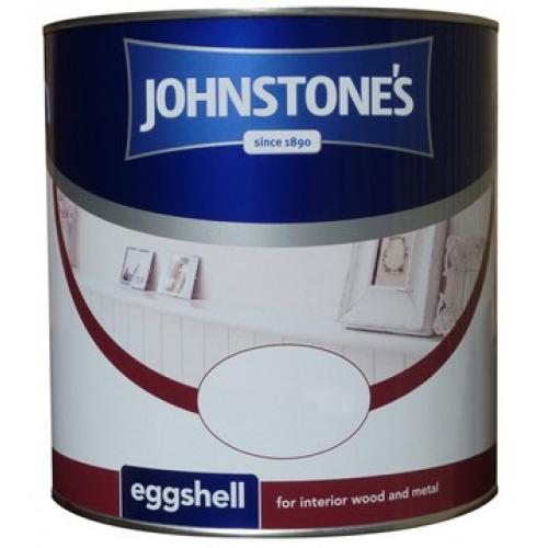 Johnstone's Eggshell Brilliant White 750ml