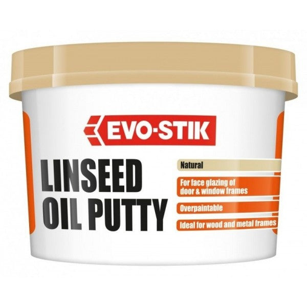Multi Purpose Linseed Oil Putty White