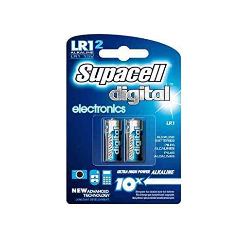 SUPACELL DIGITAL BATTERIES LR1 Twin Pack