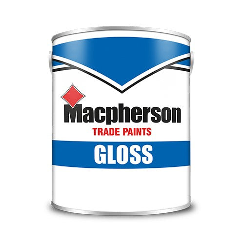 Macpherson Gloss Trade Paint Brilliant White