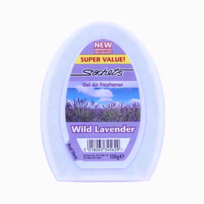 Gel Air Freshener Wild Lavender