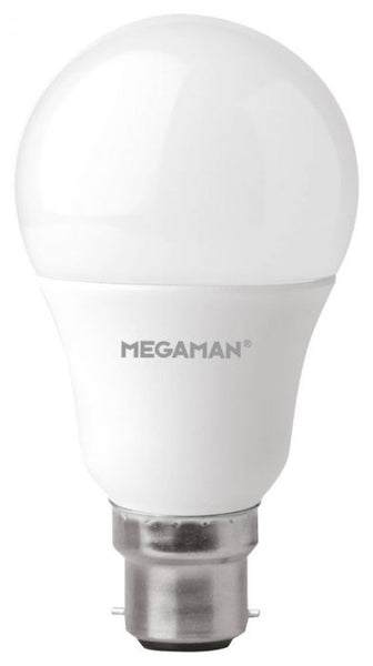 Megaman 9.5W 60W LED Dimmable Classic GLS Light Bulb Cool White