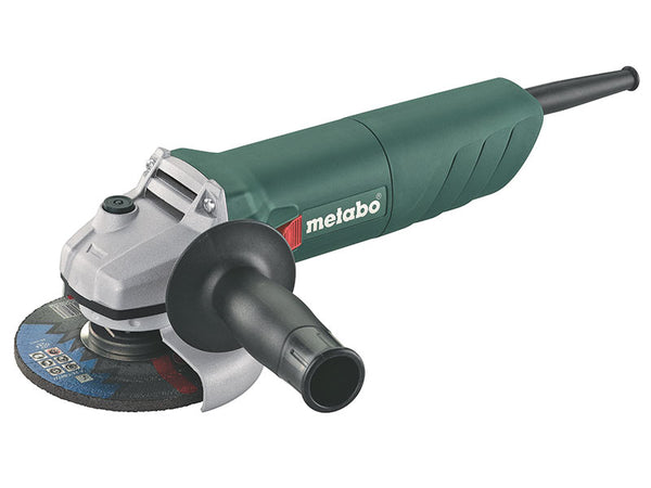 Metabo W750-115/240v 700w 4.5in Angle Grinder with Restart Protection