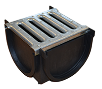 4 Way Galvanised Top HexDrain Quad Box