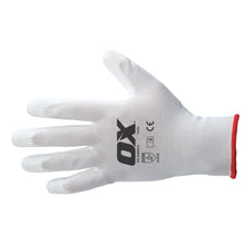 TRADEMATE Decorators Glove White -Size 10 (XL)
