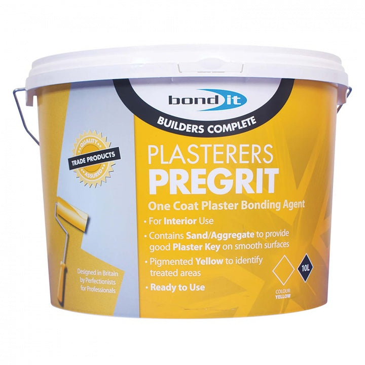 Bond It Plasters Pregrit Yellow