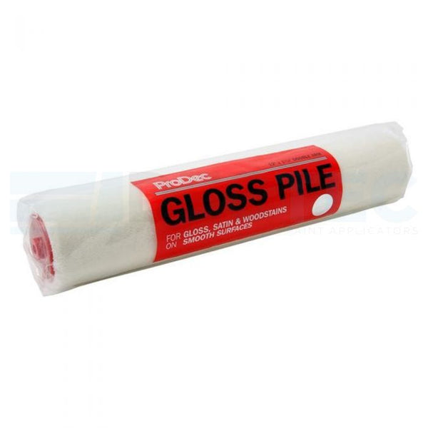 Prodec Gloss Satin & Eggshell Mohair Paint Roller Sleeve 12 Inch