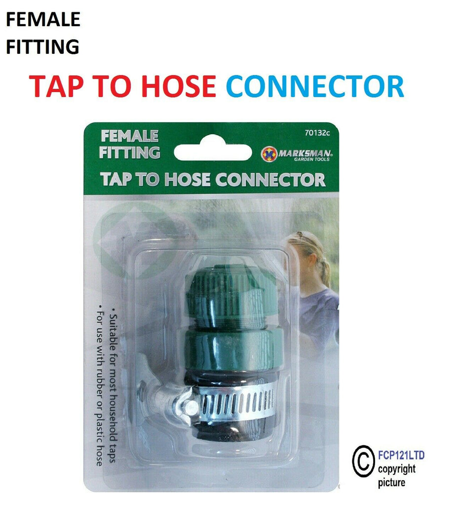 Marksman - Tap To Hose Connector Female