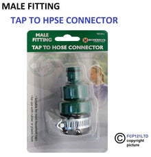 Marksman - Tap To Hose Male Tap Connector