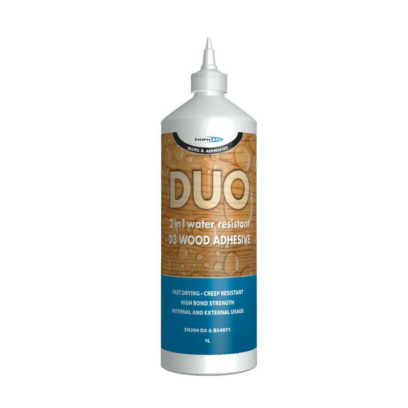 Bond-It Duo 2 In 1 Wood Glue 1L