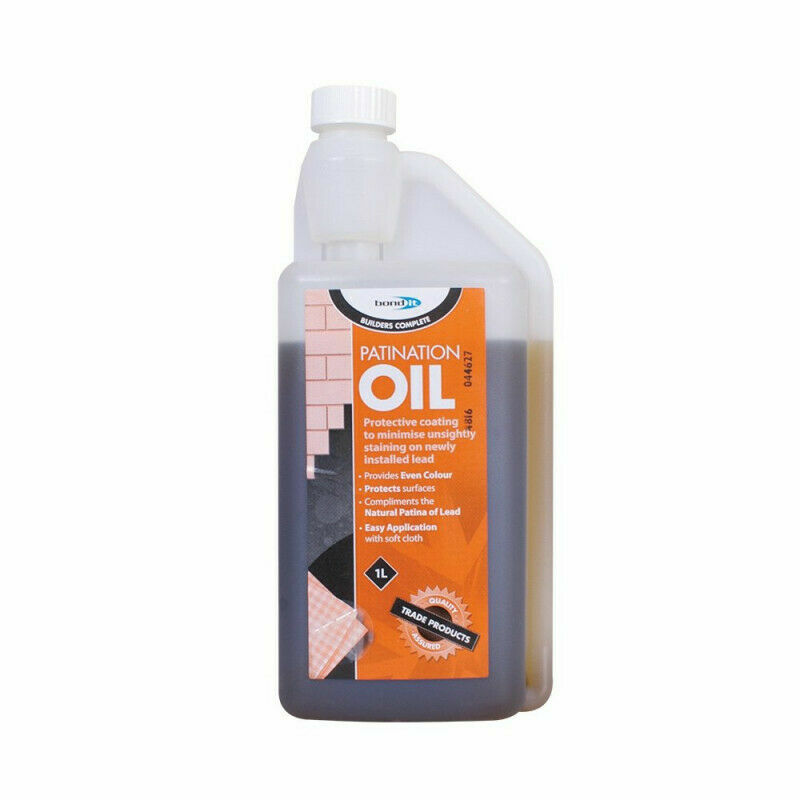 Bond-it Lead Patination Oil - 500ml