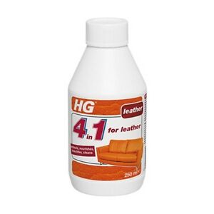 HG 4 In 1 Unscented Leather Treatment & Cleaner, 250ML