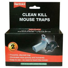 Rentokil Clean Kill Mouse Traps