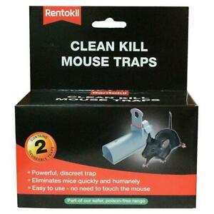 Rentokil Clean Kill Mouse Traps