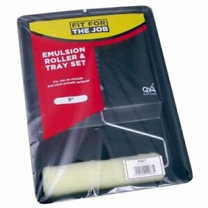 9" Fit For The Job Paint Roller Kit