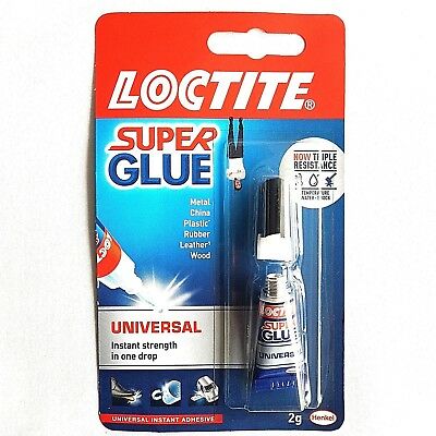 Loctite Super Glue Water Resistant Gel Universal