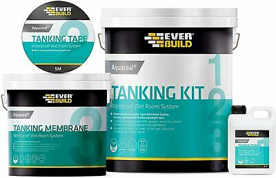 Aquaseal Wet Room Tanking System