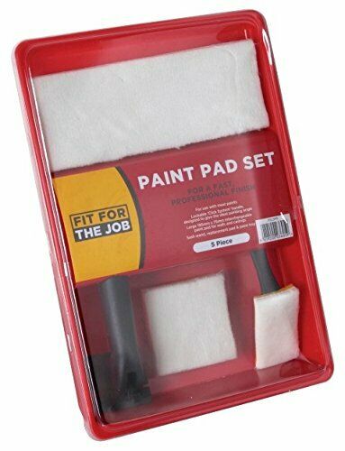 Paint Pad Set, 5 Piece