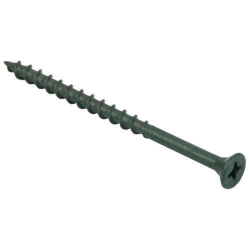Decking Screw Organic Green Csk Pozi