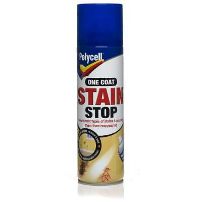 Polycell Stain Stop Aerosol 250ml