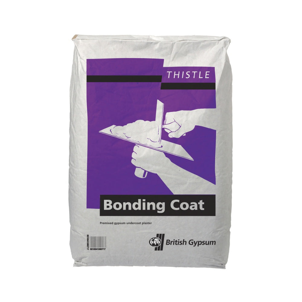 British Gypsum Thistle Bonding Coat Plaster