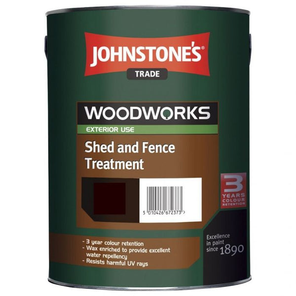 Johnstones One Coat Shed And Fence Paint
