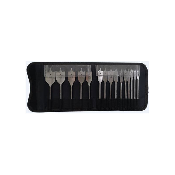 Bahco 15 Piece Flat Bit Set