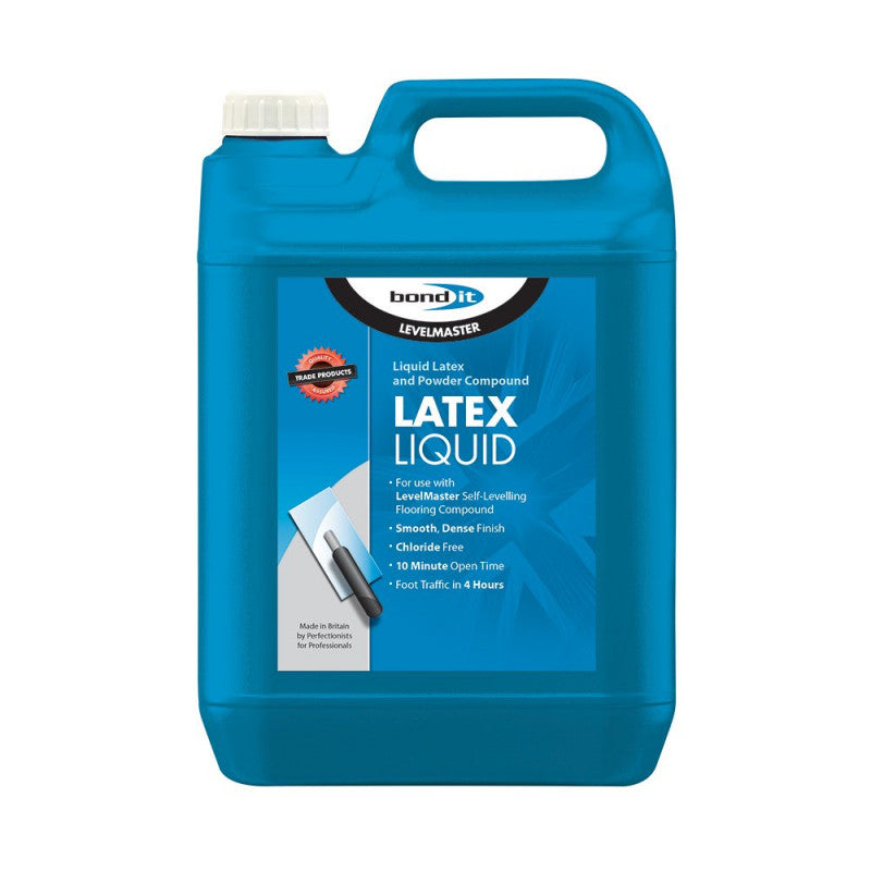 Bond It Flooring Compound Latex Liquid White 5L