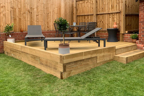 Decking & Sleepers
