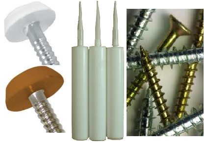 Screws, Sealants & Fixings
