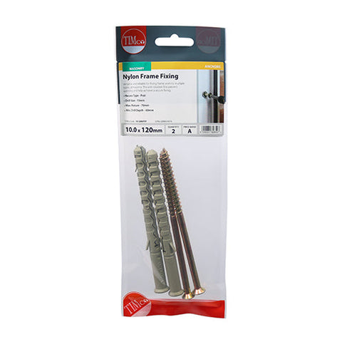 Frame & Window Fixings