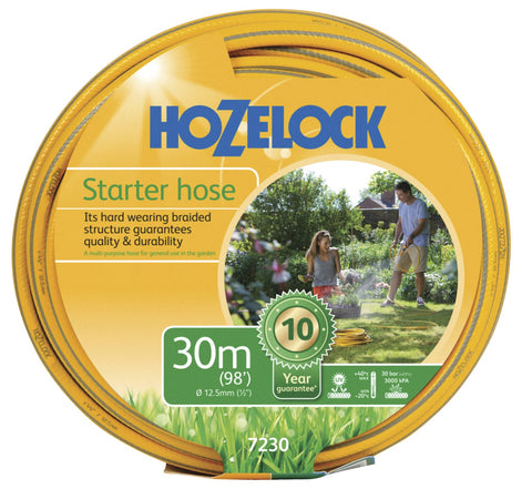 Garden Hose & Watering