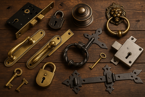 Ironmongery, Door Furniture & Locks