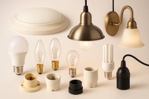 Light Bulbs & Lamp Holders