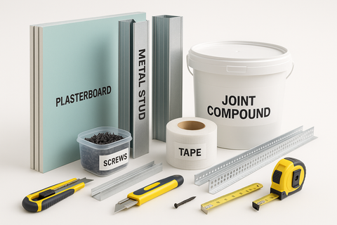 Drylining & Plasterboarding