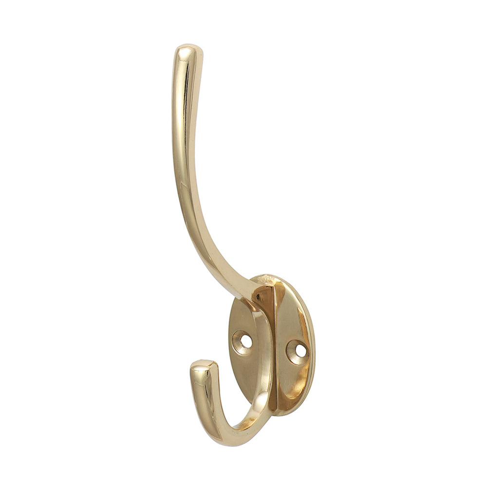 Hat & Coat Hook - 125 x 32mm