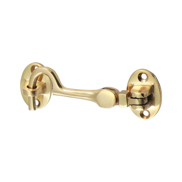 Cabin Hook Polished Brass