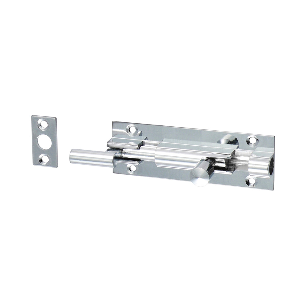 Necked Barrel Bolt - 75 x 25mm