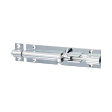 Straight Barrel Bolt - Polished Chrome