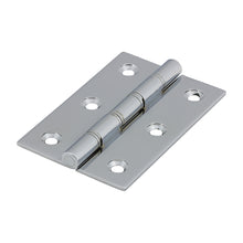 Double Steel Washered Butt Hinge Solid Brass Polished Chrome