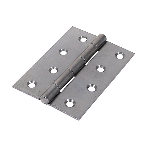 Plain Butt Hinge Fixed Pin (1838) Self Colour