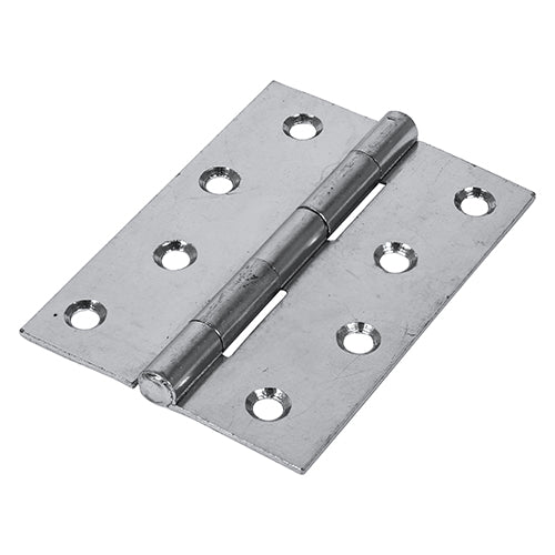 Plain Butt Hinge Fixed Pin (1838) Zinc