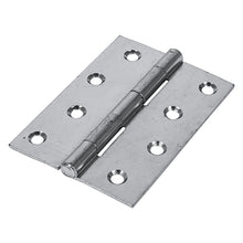 Plain Butt Hinge Fixed Pin (1838) Zinc