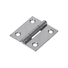 Plain Butt Hinge Fixed Pin (1838) Zinc