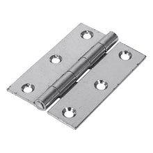 Plain Butt Hinge Fixed Pin (1838) Zinc